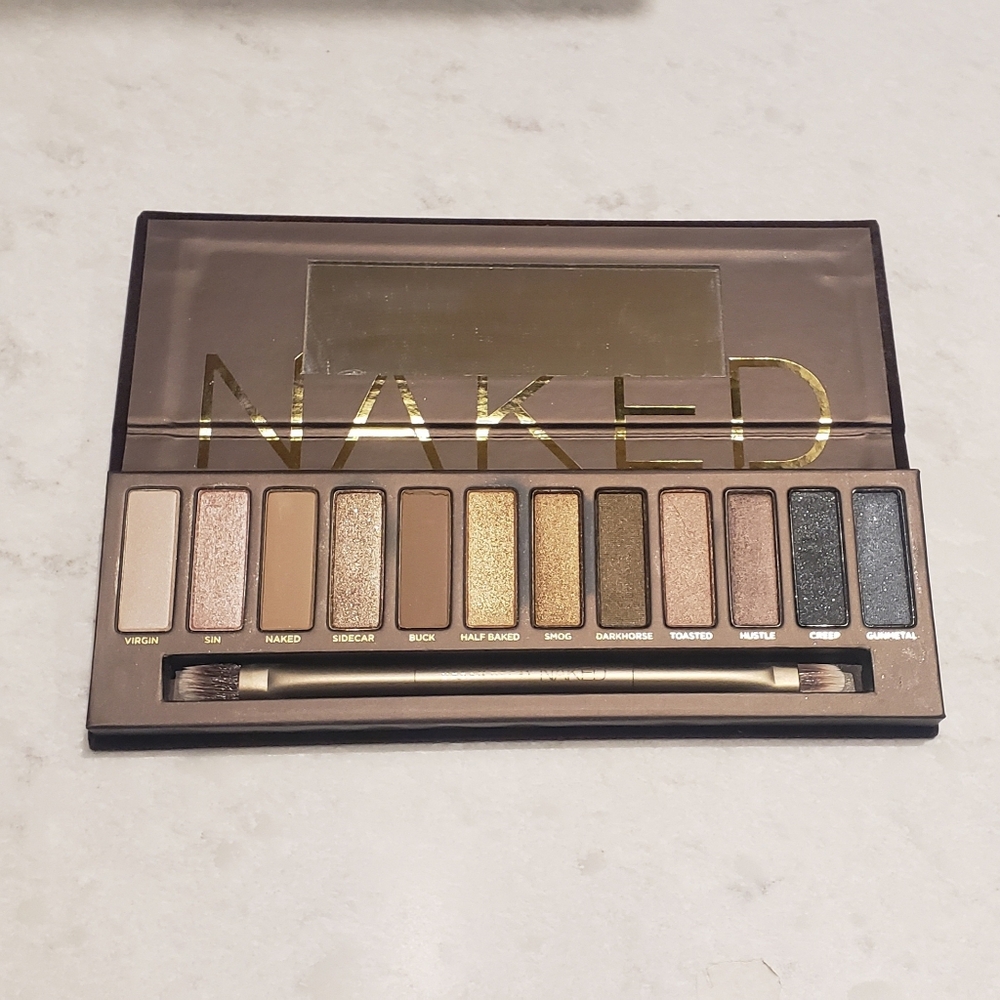 Urban Decay Naked 1 Eyeshadow Palette